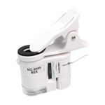 Lupa Mikroskop 60x Zoom z Diodą LED UV do Telefonu - Idealna do Jubilerstwa i Modelarstwa