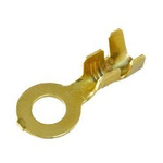 Konektor Oczkowy M6 Nieizolowany na Kabel 2.5-6.0mm2 - 100 Sztuk