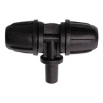 Trójnik Szybkozłączny 4x4x6mm Góra - Do Wężyka - Do Nawadniania