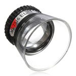 Lupa Jubilerska 15x Powiększenie Oczna Zegarmistrzowska Lekka