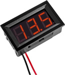 Woltomierz Cyfrowy LED Uniwersalny Moduł 5-20V - Czerwony Display