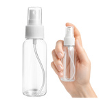 Butelka z Atomizerem 30ml - Idealna do Przechowywania Kosmetyków i Płynów Odkażających