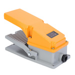 Przełącznik Nożny LT4 - Solidny Przycisk Pedalowy z Osłoną, Idealny do Przemysłowego Użycia