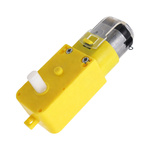 Silnik TT do robota z przekładnią 1:120 - Szybki silnik klasy 130 o mocy 3-6V - 50RPM