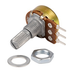 Potencjometr Liniowy B50K 50K - Regulacja Napięcia - 15mm - 1 Sztuka