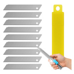 Ostrze Zapasowe 9mm do Nożyka Uniwersalnego - 10szt - Łamane Ostrza