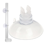 Przyssawka Silikonowa z Uchwytem do Akwarium i Terrarium 5x30mm - Mocowanie Rurek i Węży