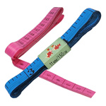 Metr krawiecki 150cm 60cali - dwustronna miarka do torebki i na kemping