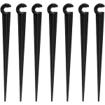 Szpilki do Systemu Nawadniania - Stabilne Mocowanie Wężyków Irygacyjnych - 10 Sztuk