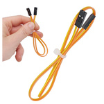 Przewód Taśma 2-Pin 40cm Raster 2.54mm Żeńsko-Żeński DuPont