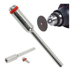 Ośka do Piły Tarczowej 2.35 mm - Trzpień Mocujący Tarczę 2mm - Dremel, Szwajcarka i Mini Piła Tarczowa do Drewna