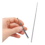 Antena Teleskopowa BNC114 - Dostosowywalna Długość 7-23,5cm, 5 Sekcji do Przylutowania