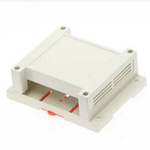 Obudowa Uniwersalna 115x90x40mm - Solidna Ochrona Dla Elektroniki Na Szynę DIN