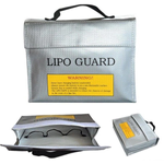Bezpieczna Torba Lipo-Safe na Akumulatory Lipo - Ognioodporna i Odporna na Ogień - 180x240x65mm