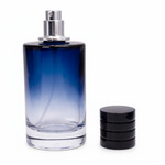 Butelka Na Perfumy Flakon Gradientowy Granat 100ml Do Maszynowego Zamykania