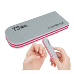 Bloczek Polerski Płaski Czerwony - Idealny Do Nadawania Gładkości Paznokciom