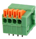 Złącze Bezśrubowe KF141V - 4 Pin - Szybki Montaż PCB