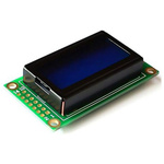 Wyświetlacz LCD 2x8 Niebieski z Sterownikiem HD44780 - QC802A