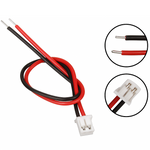 Przewód z gniazdkiem Micro-JST-2.0 2PIN - Raster 2.00mm - 20cm