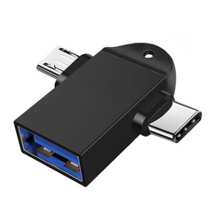 Adapter OTG 3w1 - Konwerter do szybkiego transferu danych