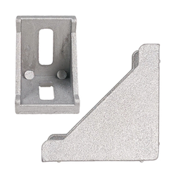 Uchwyt Narożny 35x35mm do Profili Aluminiowych 3030 - Łącznik Stelaży Pod Maszyny i Drukarki 3D