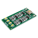 Wskaźnik naładowania akumulatora 3S Li-Po Li-ion 4 diody LED 30x15mm 1.2g 9-12V