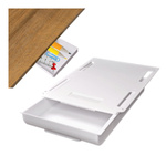 Szufladka Samoprzylepna pod Biurko 217x85x30mm Organizer na Przybory