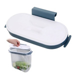 Uchwyt Wiszący na Worki do Śmieci - Idealny do Segregacji Odpadów w Kuchni, Łazience i Ogrodzie