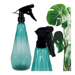 Butelka z atomizerem 600ml - idealna do precyzyjnego rozpylania płynów - zielona