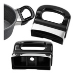 2x Uchwyt do Garnka Garnków Rączka Ucho Czarna Uniwersalna Wymienna M5