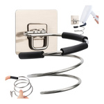 Wieszak na suszarkę do włosów - idealny sposób na porządek w łazience