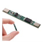 Moduł BMS do ogniw Li-ion 18650 - 3,7V 3A - Zabezpieczenie i ładowarka 1S