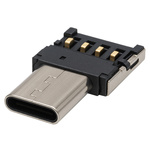 Adapter OTG USB A do USB typ C - łatwe udostępnianie danych między urządzeniami cyfrowymi