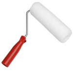 Wałek Malarski z Ergonomiczną Rączką - Idealny do Równomiernej Aplikacji Farby na Różnorodne Powierzchnie - łatwy w Czyszczeniu - 22cm