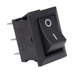 Przełącznik kołyskowy 15x10mm - czarny - 3PIN - 250VAC/3A - ON-OFF