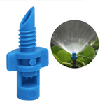Zraszacz Ogrodowy 90st - Niebieski - Mgiełka - Dysza do Systemu Nawadniania Roślin - 1 ~ 1.5 Metra Promień Mgiełki