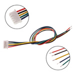 Gniazdo Micro JST z przewodem 150mm - 5 Pin Raster 1.25 - MCX - Żeński (Female) do Mini Helikoptera RC, Samolotu, Pasków LED