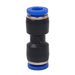 Szybkozłączka Prosta PU-6mm do Węży Pneumatycznych - Łączenie Bez Uszczelnienia