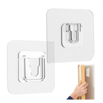 Uniwersalny Wieszak Samoprzylepny do Pilota i Telefonu - 57x57mm