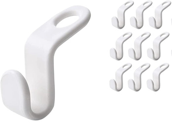 Organizer na Wieszaki do Porządkowania Ubrań w Szafie - 10 Szt.