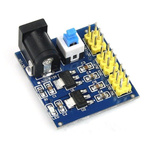 Zasilacz Stabilizator DC-DC do Arduino - 12V na 5V i 3,3V W Jednym