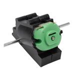Silnik Szczotkowy DC 130 3V z Przekładnią Ślimakową - Idealny Do Budowy Robotów i Projektów DIY