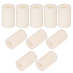 Tuleja Dystansowa Poliamidowa 12mm - 10 szt - Otwór 3,2mm Bez Gwintu