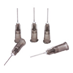 Dozujące Igły Kleju Topnika 22G 0,41 - Metalowa Końcówka - 5szt