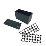 Pojemnik na Akumulatory 18650 - Skrzynka na Baterie Li-Ion 21x18650 - Obudowa 7x3 - Koszyk na Baterie Ogniwa