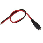 Gniazdo Zasilające Dc 5,5/2,1 Mm Na Przewodzie - 220 Mm - Do Ładowarek