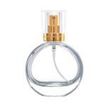 Buteleczka Na Perfumy Flakon Butelka 25ml Złoty Atomizer