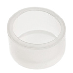 Wodoszczelna Osłona Przełącznika Okrągła 22mm - Ochrona Przycisku przed Wilgocią, Deszczem i Kurzem