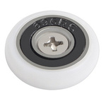 Koło Prowadnicy Nylonowe 5x19x5mm - Oś 5mm - Rolka Łożyskowana - Dla Drukarek 3D