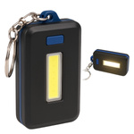 Brelok z mini latarką COB zasilaną na baterie
